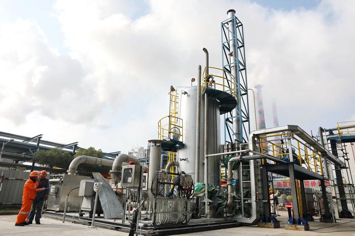 九江石化安全科研项目中交