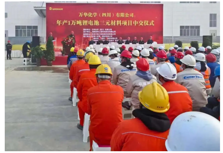 进军锂电池,万华化学紧盯风口接二连三布局,2021年净利同比预增139%-151%