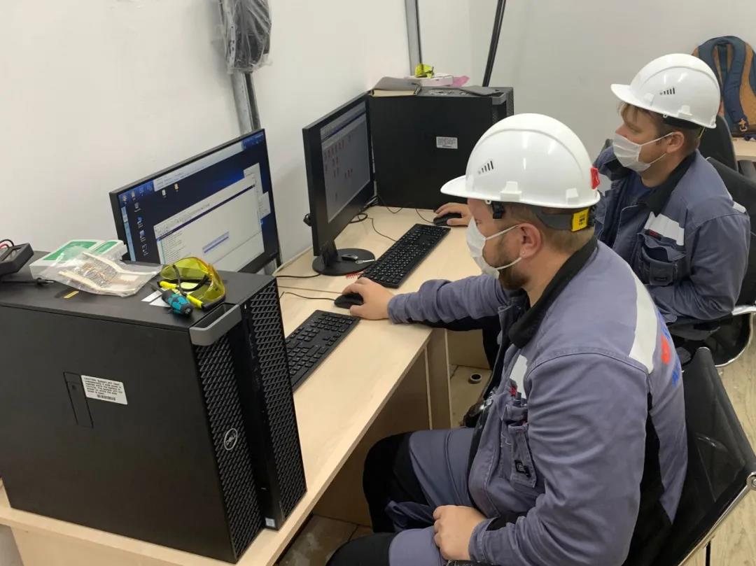 俄罗斯AGPP项目提前14天完成一期自动化系统验收测试 俄罗斯AGPP项目提前14天完成一期自动化系统验收测试