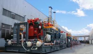 杰瑞天然气压缩机组启程奔赴大西北!