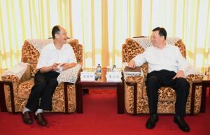 中油工程建设董事李小宁会见中国石油尼日尔公司总经理周作坤