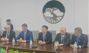 炼化工程集团签约哈萨克斯坦SILLENO聚乙烯项目 炼化工程集团签约哈萨克斯坦SILLENO聚乙烯项目