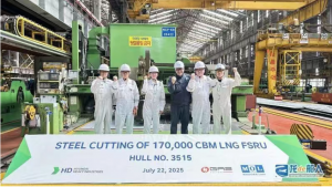 造价3.64亿美元,一座FSRU开工 造价3.64亿美元,一座FSRU开工