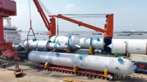 从端到端的一站式交付!张化机承制三大核心设备启运发往海外 从端到端的一站式交付!张化机承制三大核心设备启运发往海外